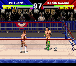 WWF WrestleMania (USA) In game screenshot